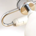 Lampa stołowa BELFUGO biała 35 cm MT1234-250 WHITE Step into Design