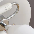 Lampa stołowa BELFUGO biała 35 cm MT1234-250 WHITE Step into Design