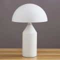 Lampa stołowa BELFUGO biała 35 cm MT1234-250 WHITE Step into Design