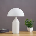 Lampa stołowa BELFUGO biała 35 cm MT1234-250 WHITE Step into Design