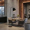 Lampa podłogowa ZEN F czarna MF1232 black Step into Design