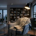 Lampa podłogowa ZEN F czarna MF1232 black Step into Design