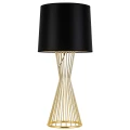 Lampa stołowa FILO TABLE czarno - złota 85 cm MT1235 Step into Design