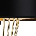 Lampa stołowa FILO TABLE czarno - złota 85 cm MT1235 Step into Design