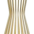 Lampa stołowa FILO TABLE czarno - złota 85 cm MT1235 Step into Design