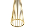 Lampa podłogowa FILO-1 czarno-złota, metalowa, E27, 145 cm  MF1235 Step into Design