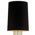 Lampa podłogowa FILO-1 czarno-złota, metalowa, E27, 145 cm  MF1235 Step into Design