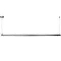 Lampa wisząca BEAM-120 LED - tytanowa oprawa liniowa  ST-8960-L120 titan Step into Design