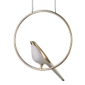 Lampa wisząca PTAK TIT LED złota 35 cm ST-9008P - 1 Step into Design
