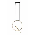 Lampa wisząca PTAK TIT LED złota 35 cm ST-9008P - 1 Step into Design