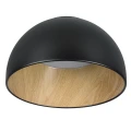 Plafon ledowy PADELLA czarny 35 cm ST-9493C/A black Step into Design