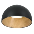 Plafon ledowy PADELLA czarny 35 cm ST-9493C/A black Step into Design