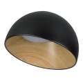 Plafon ledowy PADELLA SKOS czarny 35 cm ST-9493C/B black   Step into Design