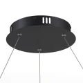 Lampa wisząca SPIRELLO ledowa czarna 80 cm  ST-8826P/B Step into Design