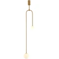 Lampa wisząca LOOP złota 123 cm  ST-8928S brass Step into Design