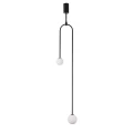 Lampa wisząca LOOP czarna 123 cm  ST-8928S black Step into Design