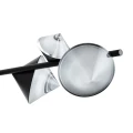 Lampa wisząca CONE LED 130 cm, czarna ST-10307-130 black Step into Design
