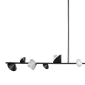 Lampa wisząca CONE LED 130 cm, czarna ST-10307-130 black Step into Design