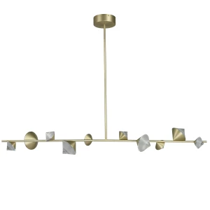 Lampa wisząca CONE 130 cm, złota ST-10307-130 gold Step into Design
