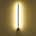 Lampa ścienna SPARO 60 cm LED czarna ST-10669W1   Step into Design