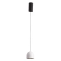 Lampa wisząca PETITE LED biała matowa 10 cm XC5010-WM Step into Design