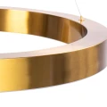 Lampa wisząca CIRCLE 100+120 -  LED, ring mosiądz na 1 podsufitce ST-8848-100+120 brass Step into Design