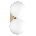 Lampa ścienna DOT DOUBLE złota 30 cm ST-10560-W2 Step into Design