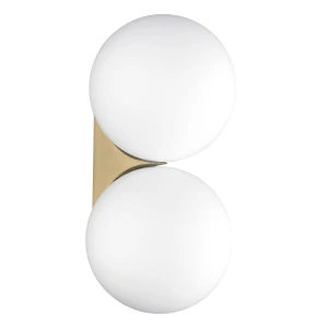Lampa ścienna DOT DOUBLE złota 30 cm ST-10560-W2 Step into Design