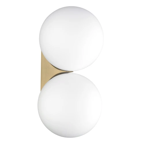 Lampa ścienna DOT DOUBLE złota 30 cm ST-10560-W2 Step into Design