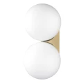Lampa ścienna DOT DOUBLE złota 30 cm ST-10560-W2 Step into Design