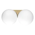 Lampa ścienna DOT DOUBLE złota 30 cm ST-10560-W2 Step into Design
