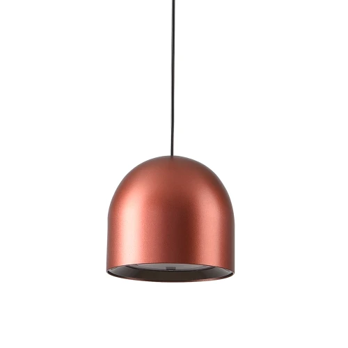 Lampa wisząca PETITE LED czerwona 10 cm XC5010-R Step into Design