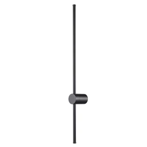 Lampa ścienna SPARO 100 cm LED czarna ST-10669W2 black Step into Design