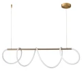 Lampa wisząca FANTASIA LED złota 120 cm ST-9282P/L1 Step into Design