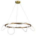 Lampa wisząca FANTASIA ROUND LED złota 60 cm ST-9282R/D60 Step into Design