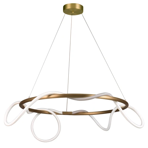 Lampa wisząca FANTASIA ROUND LED złota 60 cm ST-9282R/D60 Step into Design