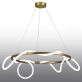 Lampa wisząca FANTASIA ROUND LED złota 60 cm ST-9282R/D60 Step into Design