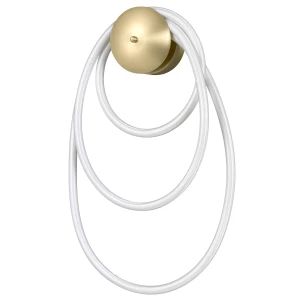 Lampa ścienna FANTASIA złota 30 cm ST-9282W1 GD Step into Design