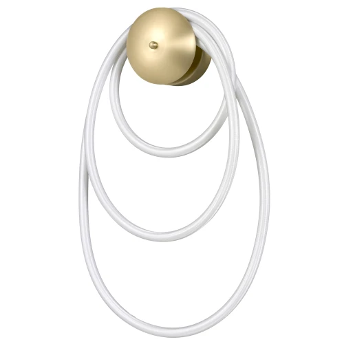 Lampa ścienna FANTASIA złota 30 cm ST-9282W1 GD Step into Design