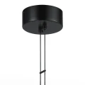 Lampa wisząca COCO 3, 40 cm - LED, czarny minimalistyczny potrójny  ring ST-10339P/3H Step into Design