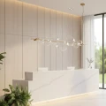 Lampa wisząca AMORE LED 153 cm, złota ST-8869P-L Step into Design