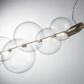Lampa wisząca AMORE LED 153 cm, złota ST-8869P-L Step into Design