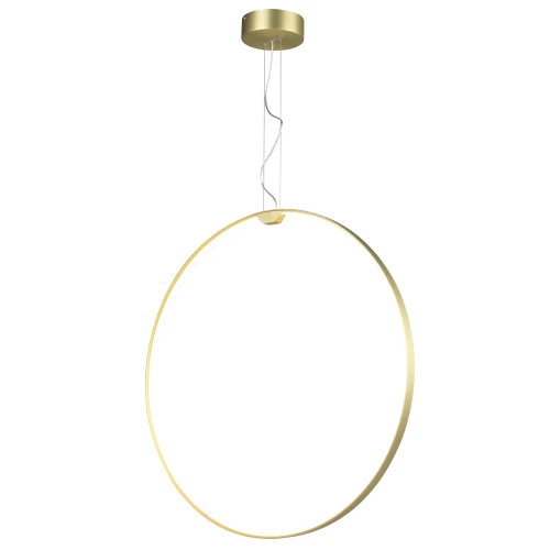 Lampa wisząca ACIRCULO 50 cm - złoty ring LED ST-10453P-D500A gold Step into Design