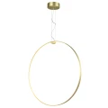 Lampa wisząca ACIRCULO 74 cm - złoty ring LED ST-10453P-D740A gold Step into Design