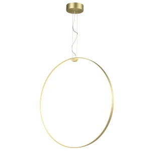 Lampa wisząca ACIRCULO 74 cm - złoty ring LED ST-10453P-D740A gold Step into Design