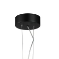 Lampa wisząca ACIRCULO 74 cm - czrny ring LED ST-10453P-D740A black Step into Design