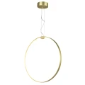 Lampa wisząca ACIRCULO 60 cm - zloty ring LED ST-10453P-D600A gold Step into Design
