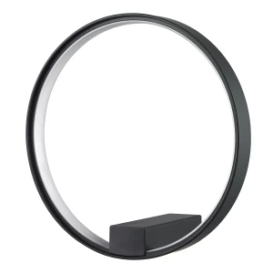 Lampa ścienna ACIRCULO LED 30 cm czarny ST-10453W black Step into Design