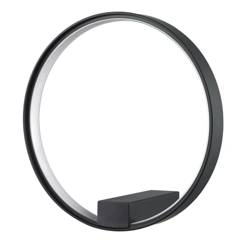 Lampa ścienna ACIRCULO LED 30 cm czarny ST-10453W black Step into Design