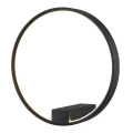 Lampa ścienna ACIRCULO LED 30 cm czarny ST-10453W black Step into Design